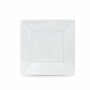Lot d'assiettes réutilisables Algon Blanc Plastique 23 x 23 x 1,5 cm (36 Unités)