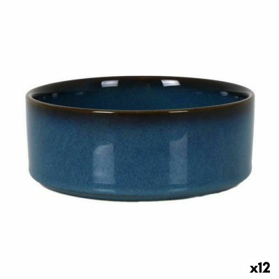 Ensemble à apértif La Mediterránea Chester Bleu 15,6 x 6,8 cm (12 Unités)