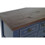 Meuble d'Entrée Home ESPRIT Marron Blue marine 103 x 35 x 80 cm