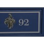Meuble d'Entrée Home ESPRIT Marron Blue marine 103 x 35 x 80 cm