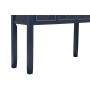 Meuble d'Entrée Home ESPRIT Marron Blue marine 103 x 35 x 80 cm