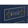 Meuble d'Entrée Home ESPRIT Marron Blue marine 103 x 35 x 80 cm