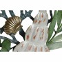Décoration murale Home ESPRIT Bleu Doré méditerranéen 55 x 4 x 48 cm (2 Unités)