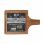 Serving board Quttin Quttin 30 x 20 x 1,7 cm With handle (8 Units)