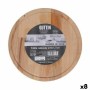 Serving board Quttin Quttin Circular Ø 30 x 1,7 cm (8 Units)