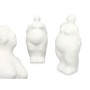 Decorative Figure White Dolomite 14 x 34 x 12 cm (6 Units) Lady Standing