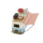 Figurine Décorative Home ESPRIT Fourgonnette 27 x 10 x 17 cm (3 Unités)