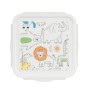 Lunch box Safta Zoo Beige 13 x 7.5 x 13 cm