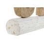 Decorative Figure Home ESPRIT Sea White Natural Mediterranean 47 x 8 x 24,5 cm