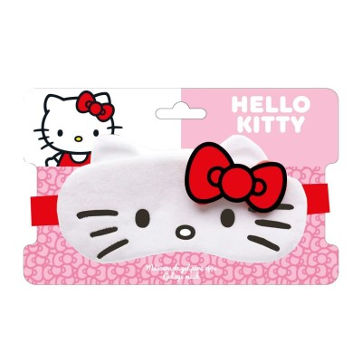 Blindfold Hello Kitty Pink