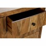 Sideboard DKD Home Decor Brown Black Light brown Acacia 100 x 40 x 77 cm