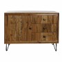 Buffet DKD Home Decor Marron Noir Marron Clair Acacia 100 x 40 x 77 cm