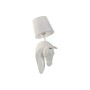 Wall Lamp Home ESPRIT White 50 W Modern Horse Aged finish 220 V 18 x 21,5 x 50,5 cm
