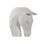 Wall Lamp Home ESPRIT White 50 W Modern Horse Aged finish 220 V 18 x 21,5 x 50,5 cm