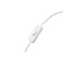 Wall Lamp Home ESPRIT White 50 W Modern Horse Aged finish 220 V 18 x 21,5 x 50,5 cm