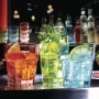 Glass Bormioli Rocco Rock Bar Blue Glass 270 ml (24 Units)