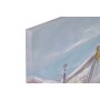 Painting Home ESPRIT Birds Mediterranean 80 x 3 x 80 cm (2 Units)