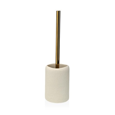 Toilet Brush Versa Livi Resin Steel 9,4 x 37 x 9,4 cm