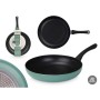 Non-stick frying pan Kinvara 11 Green Aluminium 30 cm Induction