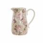 Jug DKD Home Decor Pink Stoneware (17 x 12 x 18.5 cm)