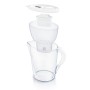 Filter jug Brita Marella + Maxtra Pro 1051130 White Plastic 2,4 L