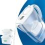 Filter jug Brita Marella + Maxtra Pro 1051130 White Plastic 2,4 L