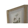 Painting Home ESPRIT Shabby Chic Botanical plants 30 x 2 x 40 cm (6 Units)