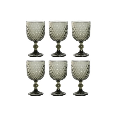 Set de Verres Home ESPRIT Verre 325 ml (6 Unités)