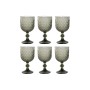 Set of cups Home ESPRIT Crystal 325 ml (6 Units)