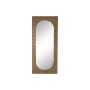 Wall mirror Home ESPRIT Golden Metal 80 x 6 x 180 cm