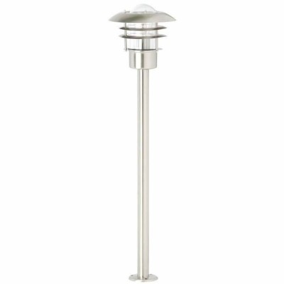 Lampe solaire Brilliant Terrence Transparent Argenté 60 W