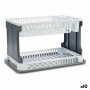 Égouttoir pour Évier Kinvara TP7071-1 Blanc 44,5 x 30,3 x 27 cm (10 Unités)