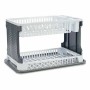 Égouttoir pour Évier Kinvara TP7071-1 Blanc 44,5 x 30,3 x 27 cm (10 Unités)