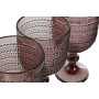 Set de Verres Home ESPRIT Rose Verre 325 ml (6 Unités)