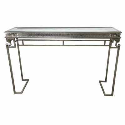 Meuble d'Entrée DKD Home Decor Argenté 117 x 31 x 75 cm