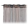 Curtains Brown 1 x 260 x 140 cm