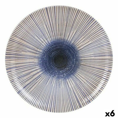Underplate La Mediterránea Irys ø 32,5 x 2,3 cm (6 Units)