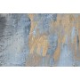 Painting Home ESPRIT Blue White Abstract Modern 187 x 3,8 x 126 cm