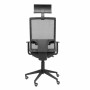Office Chair with Headrest Horna Piqueras y Crespo SPIELNE Black