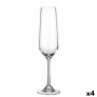 Coupe de champagne Bohemia Crystal Sira 200 ml champagne 6 Pièces (6 Unités) (4 Unités)