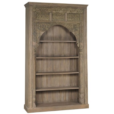 Étagère Home ESPRIT bois de teck 168 x 56 x 272 cm