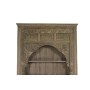Étagère Home ESPRIT bois de teck 168 x 56 x 272 cm