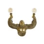 Wall Light Home ESPRIT Golden Resin 50 W Modern 220 V 51 x 20 x 41 cm