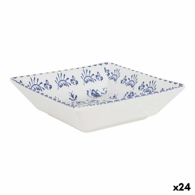 Snack Bowl La Mediterránea Blur 18 x 18 x 5 cm (24 Units)