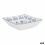 Snack Bowl La Mediterránea Blur 18 x 18 x 5 cm (24 Units)