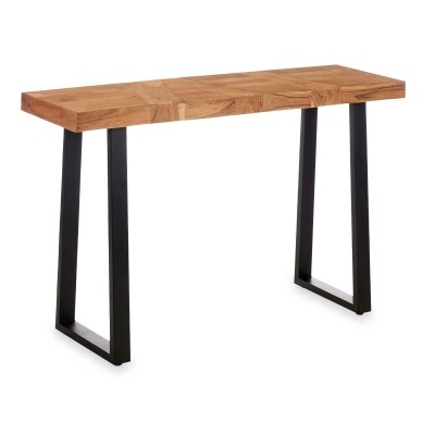 Meuble d'Entrée Gift Decor Trama Marron Noir 110 x 35 x 77 cm