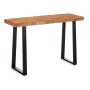 Meuble d'Entrée Gift Decor Trama Marron Noir 110 x 35 x 77 cm