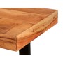 Meuble d'Entrée Gift Decor Trama Marron Noir 110 x 35 x 77 cm
