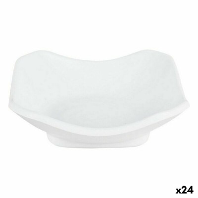 Tasting Set Viejo Valle Troya White Melamin Squared 11 x 11 x 3,5 cm (24 Units)