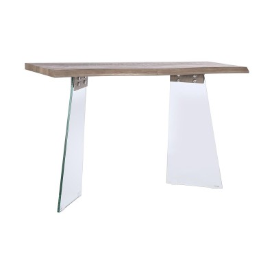 Hall DKD Home Decor Transparent Light grey 120 x 40 x 76 cm